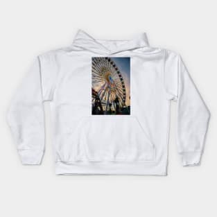 Ferris Wheel 3 Kids Hoodie